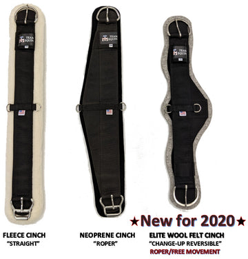 Team Equine Value Felt Free Movement Cinch